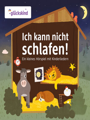cover image of Die Löwenbande, Ich kann nicht schlafen!